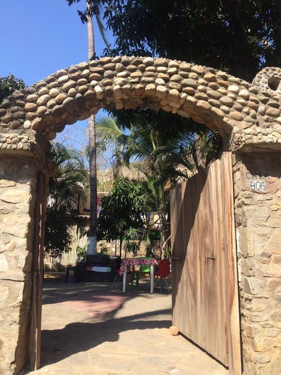 El Almendro Ξενοδοχείο Puerto Ángel Εξωτερικό φωτογραφία